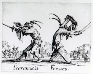 Balli de Sfessania, um 1622